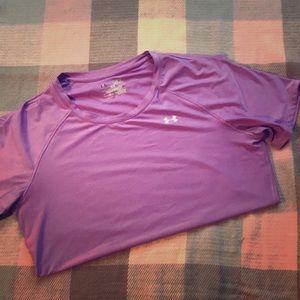 Brand New Lavender Underarmour Workout T!